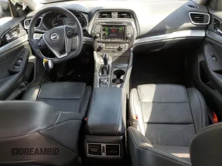 2023 Nissan Maxima SV with VIN 1N4AA6CV3PC508599, listed as a Copart auction lot 49536055 with 39,898 mi miles and Salvage title. Bid and sale history available at DreamBid. Image 8.