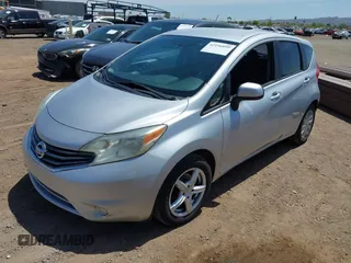 2014 Nissan Note SV with VIN 3N1CE2CP0EL406439, listed as a IAAI auction lot 42156899 with 204,895 mi miles and . Bid and sale history available at DreamBid. Image 2.
