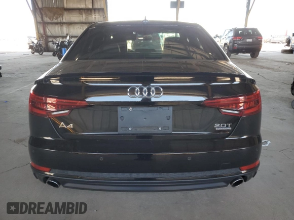 2018 Audi A4 Premium Plus z VIN WAUENAF48JN005701, wystawiony jako Copart lot #55159825 z przebiegiem 62 408 mil mil oraz Szkoda całkowita • Salvage title. Historia ofert i sprzedaży dostępna na DreamBid. Obrazek 6.