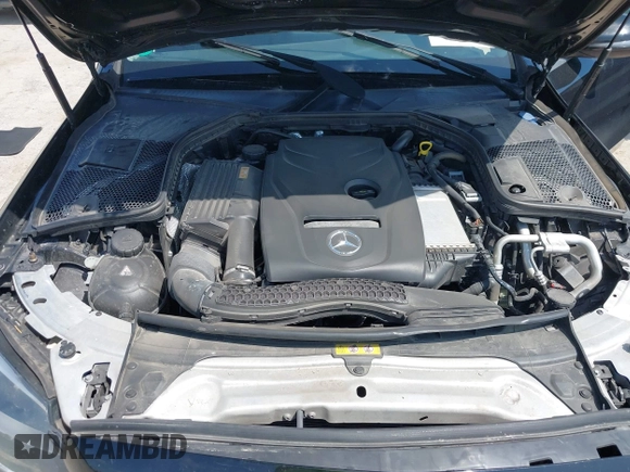 2017 Mercedes-Benz C 300 with VIN 55SWF4JB7HU205942, listed as a IAAI auction lot 42359347 with 109,761 mi miles and . Bid and sale history available at DreamBid. Image 10.