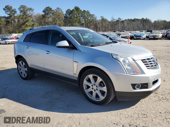 2015 Cadillac SRX Performance Collection z VIN 3GYFNFE36FS639643, wystawiony jako Copart lot #88462285 z przebiegiem 76 175 mil mil oraz Szkoda całkowita • Salvage title. Historia ofert i sprzedaży dostępna na DreamBid. Obrazek 4.