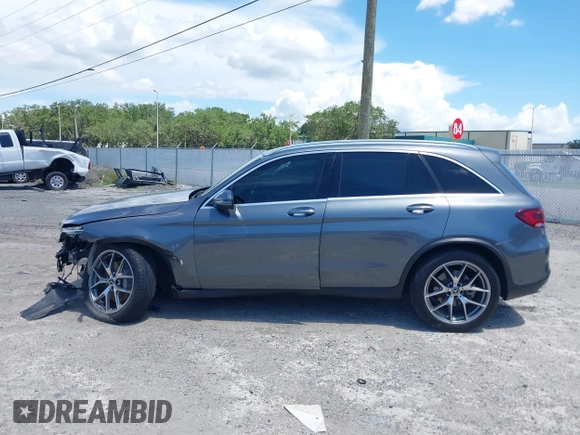 2020 Mercedes-Benz GLC 300 with VIN W1N0G8DB8LF780474, listed as a IAAI auction lot 42476376 with 66,690 mi miles and . Bid and sale history available at DreamBid. Image 14.