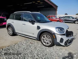 2022 MINI Countryman Oxford Edition with VIN WMZ43BR0XN3N41005, listed as a Copart auction lot 62775265 with 59,371 mi miles and Salvage title. Bid and sale history available at DreamBid. Image 4.