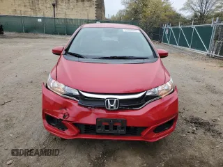2019 Honda Fit LX with VIN 3HGGK5H40KM726908, listed as a Copart auction lot 52800005 with 37,297 mi miles and Salvage Title. Bid and sale history available at carsss.com. Image 5.