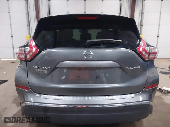 2015 Nissan Murano Platinum with VIN 5N1AZ2MH3FN265380, listed as a IAAI auction lot 41705918 with 149,967 mi miles and . Bid and sale history available at DreamBid. Image 17.