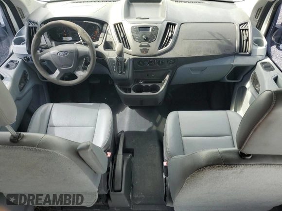 2015 Ford Transit Cargo with VIN 1FTNR2CM6FKA22538, listed as a Copart auction lot 47179125 with 271,259 mi miles and Clean title. Bid and sale history available at DreamBid. Image 8.