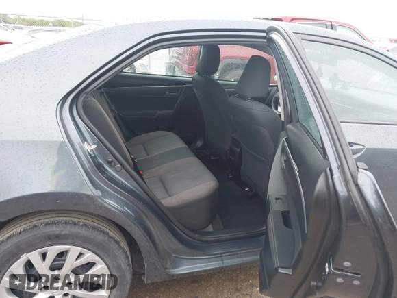 2019 Toyota Corolla L with VIN 5YFBURHE8KP873067, listed as a IAAI auction lot 41936471 with 75,076 mi miles and . Bid and sale history available at carsss.com. Image 8.