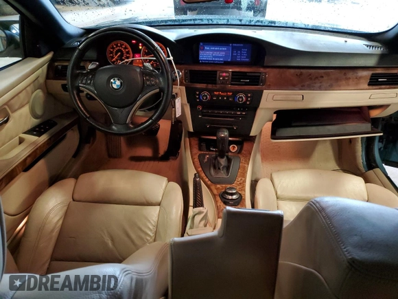 2008 BMW 3 Series 335i with VIN WBAWL73528PX51778, listed as a Copart auction lot 87765145 with 82,552 mi miles and Salvage Title. Bid and sale history available at DreamBid. Image 8.