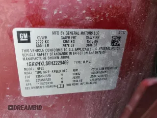 2017 GMC Acadia Denali z VIN 1GKKNXLS6HZ229469, wystawiony jako Copart lot #53048015 z przebiegiem 152 562 mil mil oraz Szkoda całkowita • Salvage title. Historia ofert i sprzedaży dostępna na DreamBid. Obrazek 14.