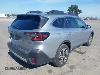 2022 Subaru Outback Limited with VIN 4S4BTANC1N3227837, listed as a IAAI auction lot 42532434 with 121,400 mi miles and . Bid and sale history available at DreamBid. Image 4.