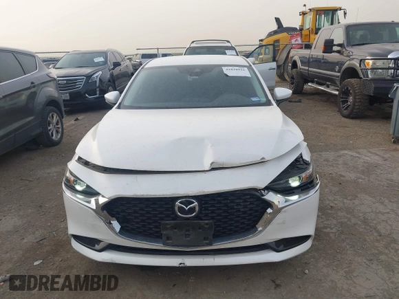 2019 Mazda 3 w/Select with VIN JM1BPACL6K1109964, listed as a IAAI auction lot 41828816 with 36,877 mi miles. Bid and sale history available at carsss.com. Image 12.