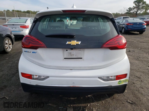 2020 Chevrolet Bolt EV LT with VIN 1G1FY6S06L4116571, listed as a Copart auction lot 73759482 with 31,646 mi miles. Bid and sale history available at carsss.com. Image 6.
