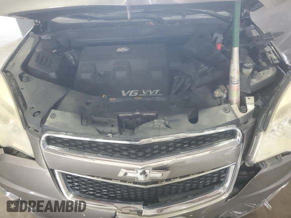 2010 Chevrolet Equinox LTZ z VIN 2CNFLGEY0A6356753, wystawiony jako Copart lot #56471355 z przebiegiem 181 220 mil mil oraz Szkoda całkowita • Salvage title. Historia ofert i sprzedaży dostępna na DreamBid. Obrazek 12.