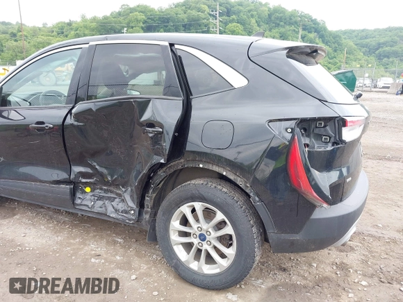 2020 Ford Escape SE z VIN 1FMCU9G69LUB29301, wystawiony jako IAAI lot #42382811 z przebiegiem 55 197 mil mil oraz . Historia ofert i sprzedaży dostępna na DreamBid. Obrazek 6.