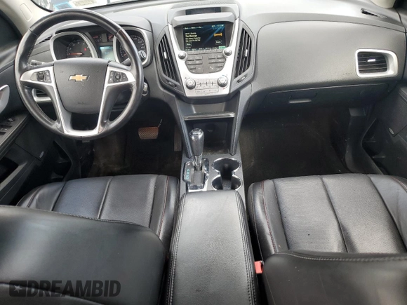 2017 Chevrolet Equinox Premier with VIN 2GNFLGE36H6106931, listed as a Copart auction lot 46867175 with 121,306 mi miles and Salvage Title. Bid and sale history available at carsss.com. Image 8.