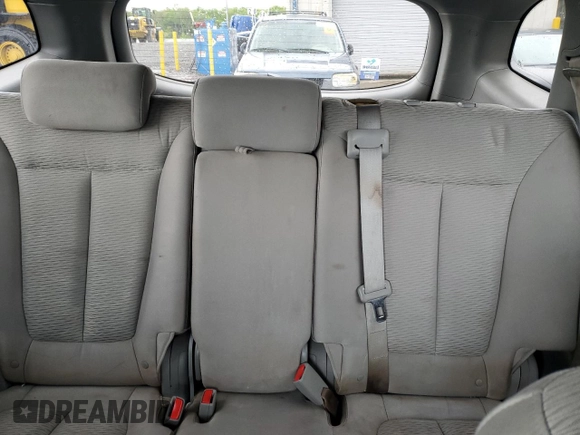 2007 Hyundai Santa Fe SE with VIN 5NMSH73E07H040588, listed as a Copart auction lot 56698875 with 177,099 mi miles and Salvage title. Bid and sale history available at DreamBid. Image 10.