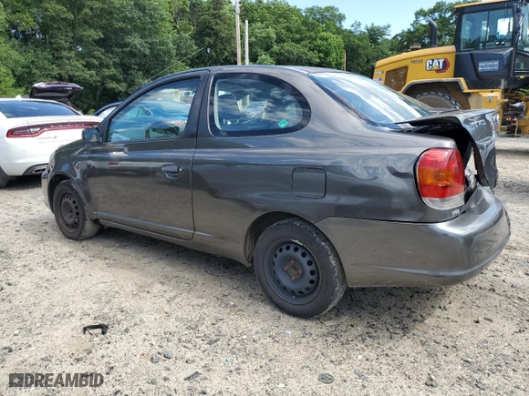 2003 Toyota ECHO with VIN JTDAT123730293196, listed as a Copart auction lot 60606134 with 271,340 mi miles and Clean Title. Bid and sale history available at carsss.com. Image 2.