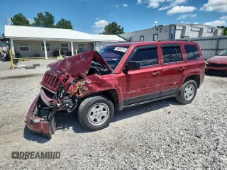 2015 Jeep Patriot Sport z VIN 1C4NJRBB0FD231598, wystawiony jako Copart lot #58962275 z przebiegiem Nie podano mil oraz Szkoda całkowita • Salvage title. Historia ofert i sprzedaży dostępna na DreamBid. Obrazek 1.