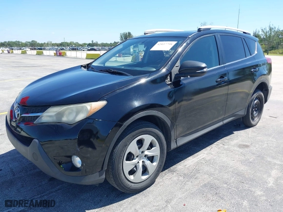 2013 Toyota RAV4 XLE with VIN 2T3RFREVXDW014326, listed as a IAAI auction lot 42037798 with 134,379 mi miles. Bid and sale history available at carsss.com. Image 18.
