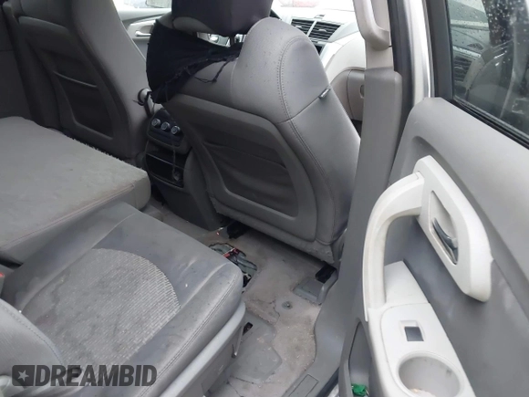 2012 Chevrolet Traverse LS with VIN 1GNKRFED5CJ316156, listed as a IAAI auction lot 41606925 with 234,270 mi miles and . Bid and sale history available at DreamBid. Image 8.