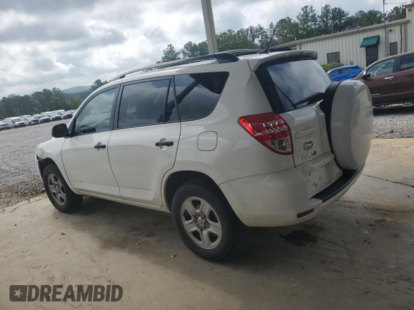 2011 Toyota RAV4 with VIN 2T3ZF4DV5BW055495, listed as a Copart auction lot 55592535 with 132,846 mi miles and Salvage Title. Bid and sale history available at DreamBid. Image 2.