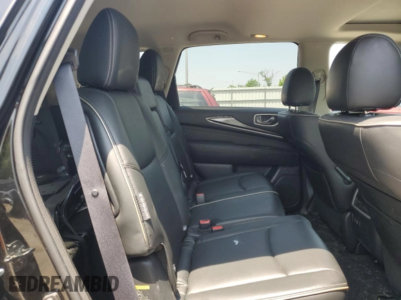 2020 Infiniti QX60 Pure with VIN 5N1DL0MM7LC518210, listed as a Copart auction lot 59403765 with 55,171 mi miles and Salvage title. Bid and sale history available at DreamBid. Image 11.