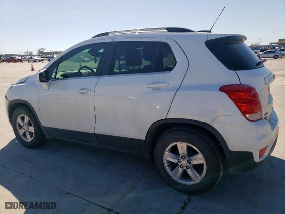 2018 Chevrolet Trax LT with VIN 3GNCJLSB4JL222353, listed as a Copart auction lot 48564895 with 48,132 mi miles and Salvage Title. Bid and sale history available at carsss.com. Image 2.