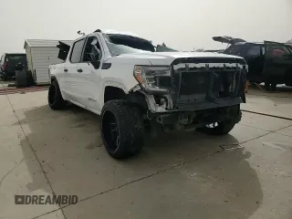 2019 GMC Sierra 1500 with VIN 1GTP8AEF0KZ182534, listed as a Copart auction lot 84346254 with Not Provided miles and Non Repairable. Bid and sale history available at DreamBid. Image 10.