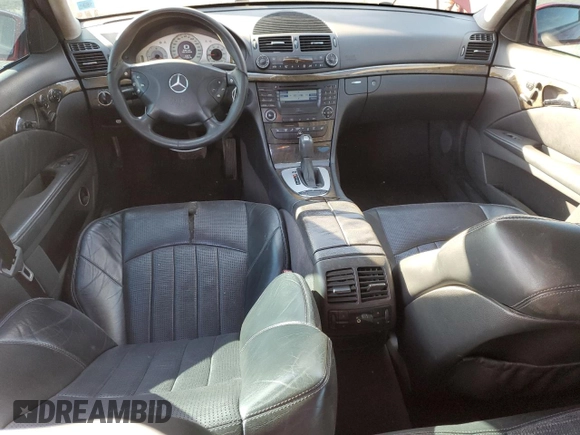 2003 Mercedes-Benz E-Class 5.5L AMG with VIN WDBUF76J83A285682, listed as a Copart auction lot 45275755 with 138,419 mi miles and Salvage Title. Bid and sale history available at carsss.com. Image 8.