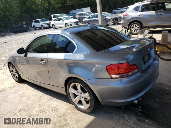 2012 BMW 1 Series 128i with VIN WBAUP9C52CVL91679, listed as a Copart auction lot 64944575 with 118,640 mi miles and Clean title. Bid and sale history available at DreamBid. Image 2.