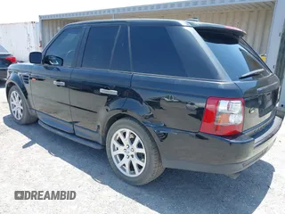 2008 Land Rover Range Rover Sport HSE with VIN SALSF25408A184613, listed as a IAAI auction lot 42582838 with 166,969 mi miles and . Bid and sale history available at DreamBid. Image 3.