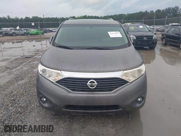 2017 Nissan Quest SV z VIN JN8AE2KP3H9167153, wystawiony jako IAAI lot #42412080 z przebiegiem 158 995 mil mil oraz . Historia ofert i sprzedaży dostępna na DreamBid. Obrazek 12.