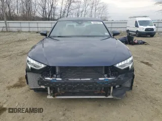 2023 Audi A8 with VIN WAULDAF82PN013573, listed as a Copart auction lot 50366135 with 36,583 mi miles and Salvage Title. Bid and sale history available at carsss.com. Image 5.