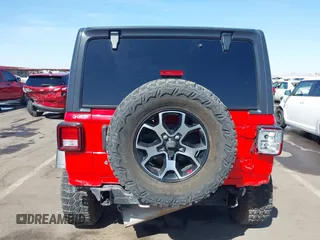 2020 Jeep Wrangler Unlimited Rubicon with VIN 1C4HJXFG2LW214874, listed as a IAAI auction lot 41679397 with 66,294 mi miles and . Bid and sale history available at DreamBid. Image 17.
