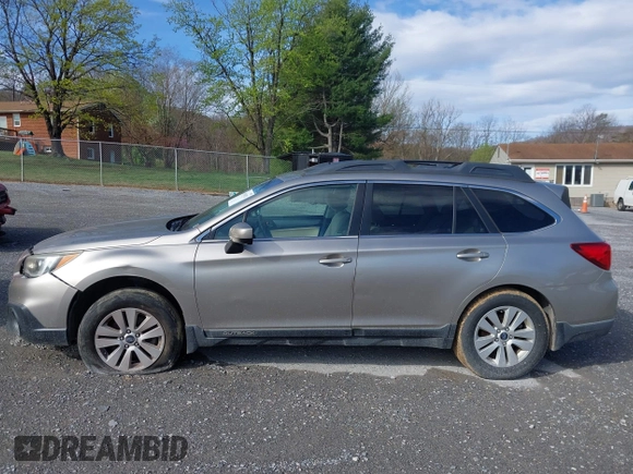 2015 Subaru Outback Premium with VIN 4S4BSAECXF3221961, listed as a IAAI auction lot 41910571 with 222,670 mi miles and . Bid and sale history available at DreamBid. Image 15.