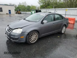 2007 Volkswagen Jetta Wolfsburg Edition z VIN 3VWEG71K47M159330, wystawiony jako Copart lot #55728865 z przebiegiem 188 665 mil mil oraz Szkoda całkowita • Salvage title. Historia ofert i sprzedaży dostępna na DreamBid. Obrazek 1.