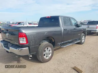 2024 Ram 2500 Big Horn with VIN 3C6UR5DL9RG233089, listed as a IAAI auction lot 42646152 with 39,640 mi miles and . Bid and sale history available at DreamBid. Image 4.
