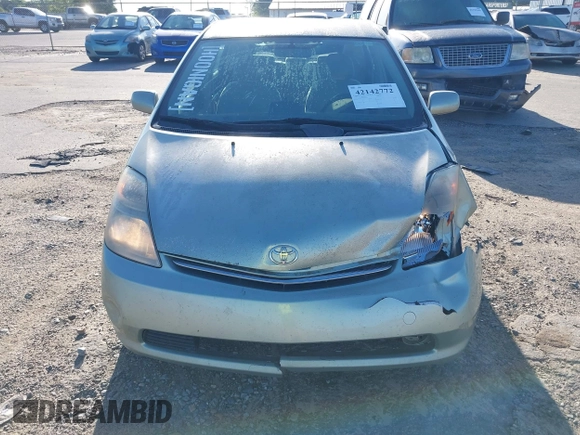2008 Toyota Prius with VIN JTDKB20U983459524, listed as a IAAI auction lot 42142772 with 118,170 mi miles. Bid and sale history available at carsss.com. Image 14.