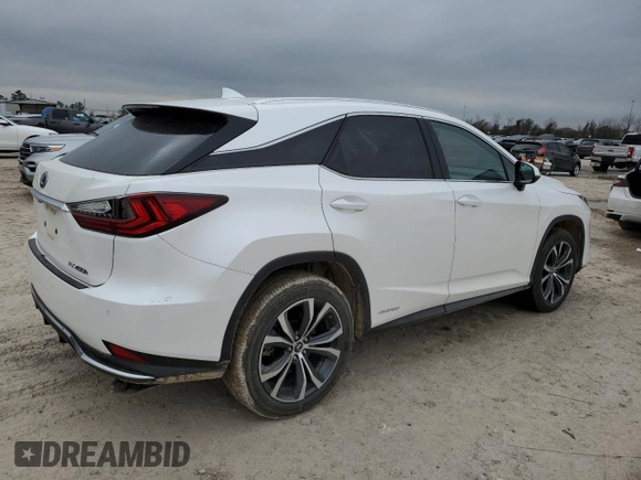 2021 Lexus RX 450h с VIN 2T2HGMDA2MC062936, выставлен на аукционе Copart как лот 44639745 с пробегом 40 737 миль миль и Чистый • Clean title. История ставок и продаж доступна на DreamBid. Изображение 3.