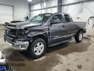 2015 Toyota Tundra 4WD Truck SR with VIN 5TFUM5F1XFX059267, listed as a Copart auction lot 89258545 with 142,356 mi miles and Salvage Title. Bid and sale history available at carsss.com. Image 1.