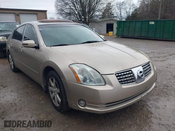 2005 Nissan Maxima 3.5 SL with VIN 1N4BA41E15C861965, listed as a IAAI auction lot 41739369 with 243,187 mi miles. Bid and sale history available at carsss.com. Image 1.