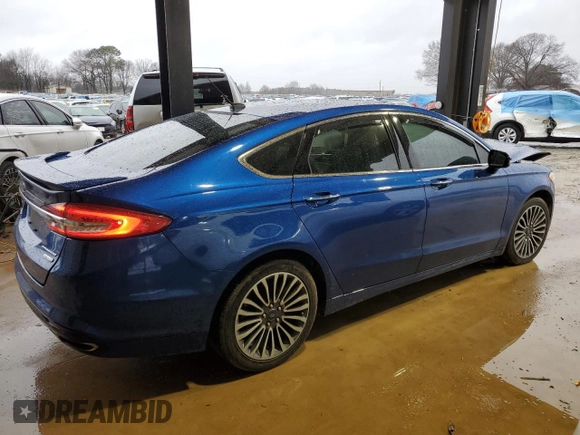 2017 Ford Fusion Titanium with VIN 3FA6P0K96HR124793, listed as a Copart auction lot 43467465 with 153,934 mi miles and Salvage Title. Bid and sale history available at carsss.com. Image 3.