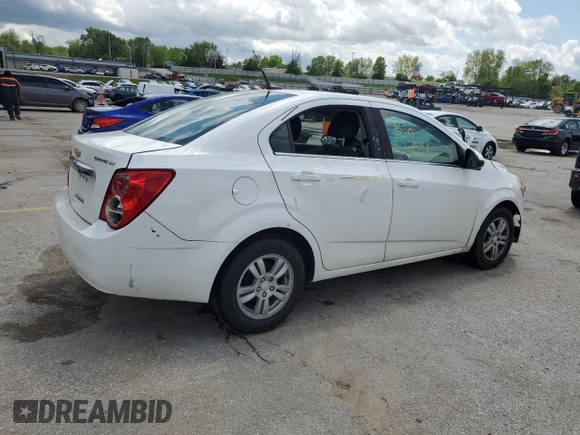 2014 Chevrolet Sonic LT with VIN 1G1JC5SH8E4242409, listed as a Copart auction lot 55356865 with 141,497 mi miles and Clean Title. Bid and sale history available at DreamBid. Image 5.