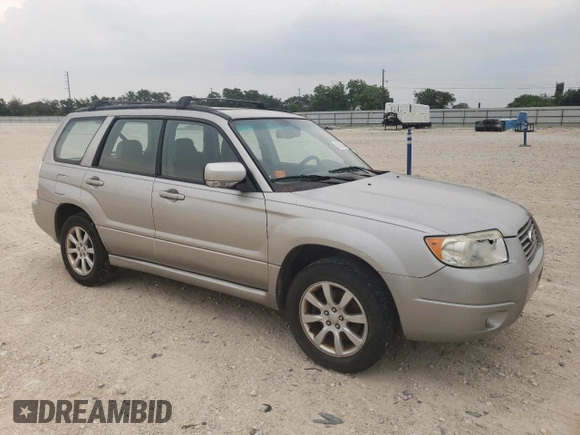 2006 Subaru Forester 2.5 X w/Premium Pkg with VIN JF1SG65656H714727, listed as a Copart auction lot 55828045 with 230,443 mi miles and Clean Title. Bid and sale history available at carsss.com. Image 4.
