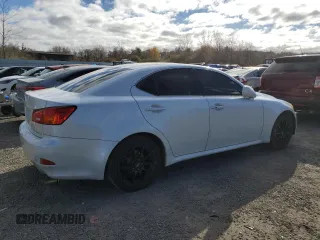 2006 Lexus IS 250 with VIN JTHCK262262004364, listed as a Copart auction lot 80584384 with 219,592 mi miles and Clean Title. Bid and sale history available at DreamBid. Image 3.