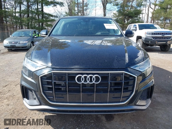 2023 Audi Q8 Prestige z VIN WA1FVBF10PD035688, wystawiony jako IAAI lot #41864567 z przebiegiem 27 219 mil mil oraz . Historia ofert i sprzedaży dostępna na DreamBid. Obrazek 13.