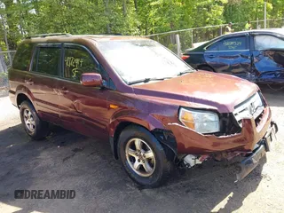 2007 Honda Pilot EX-L z VIN 2HKYF18547H532095, wystawiony jako IAAI lot #42172914 z przebiegiem 275 674 mil mil oraz . Historia ofert i sprzedaży dostępna na DreamBid. Obrazek 1.