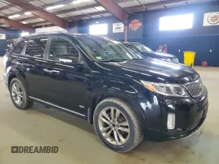 2014 Kia Sorento SX with VIN 5XYKWDA78EG521642, listed as a Copart auction lot 53733865 with 105,619 mi miles and Clean Title. Bid and sale history available at carsss.com. Image 4.