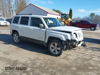 2016 Jeep Patriot High Altitude with VIN 1C4NJRFB9GD595997, listed as a IAAI auction lot 41741180 with 136,115 mi miles and . Bid and sale history available at DreamBid. Image 1.