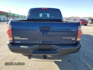2008 Toyota Tacoma PreRunner with VIN 3TMJU62N68M067358, listed as a Copart auction lot 47037925 with 105,393 mi miles and Salvage Title. Bid and sale history available at carsss.com. Image 6.
